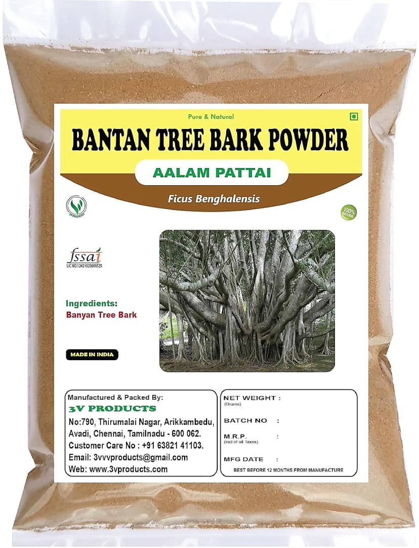 3V Products Banyan Tree Bark Powder