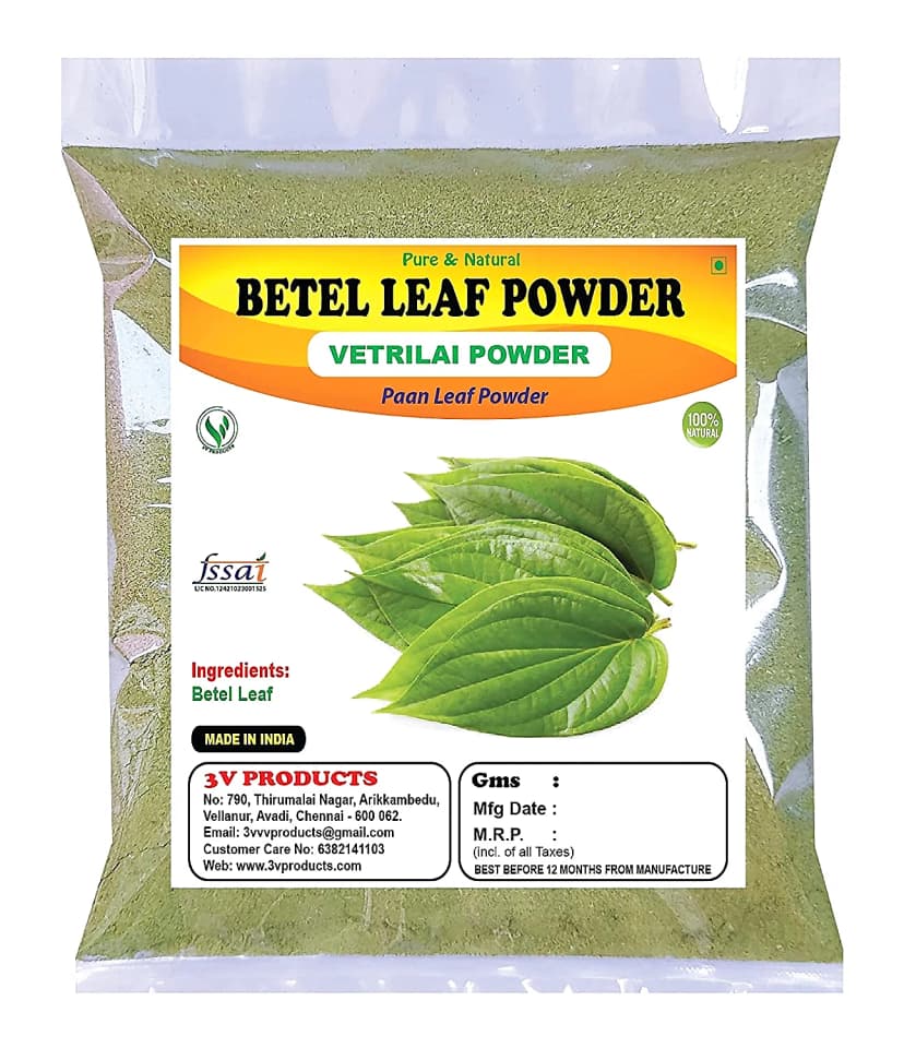 3V Products Betel Leaf Powder