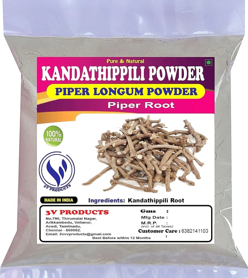 3V Products Kandathippili Powder