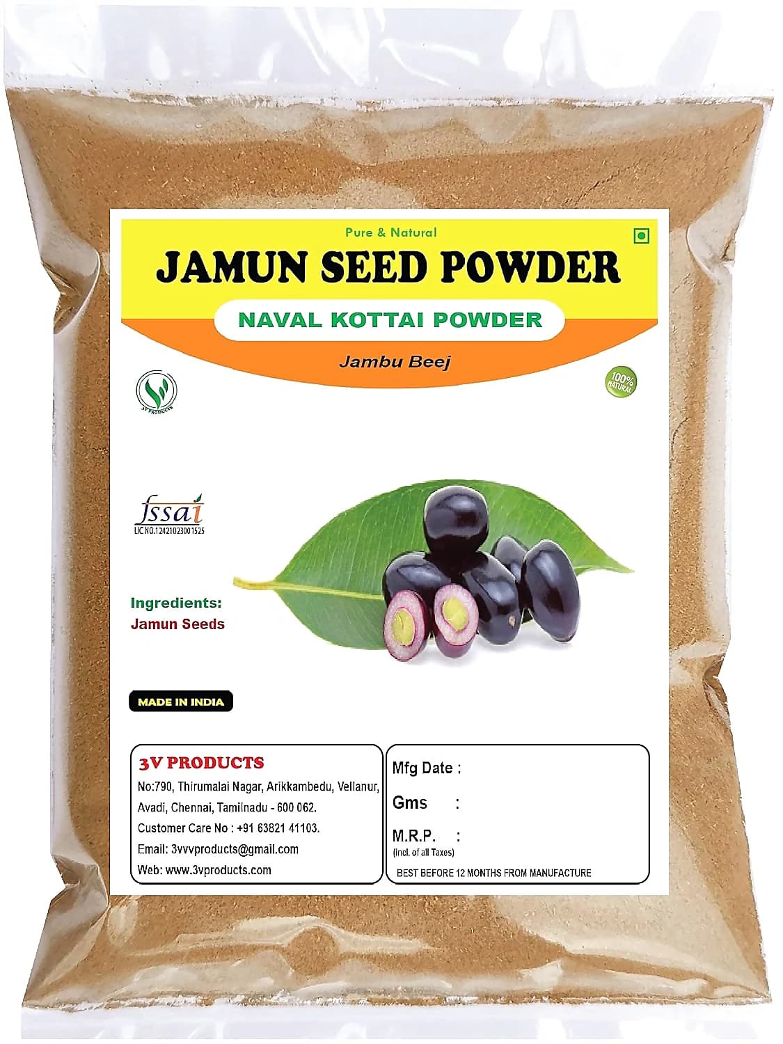 3V Products Naval Kottai Powder