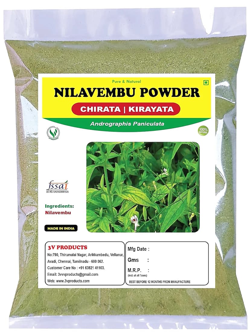 3V Products Nilavembu Powder