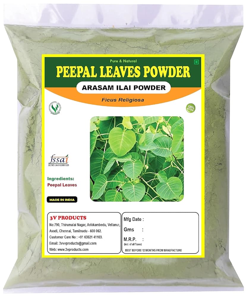 3V Products Peepal Leaf Powder