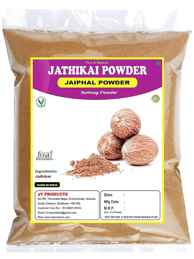 3V Products Pure Jathikai Powder