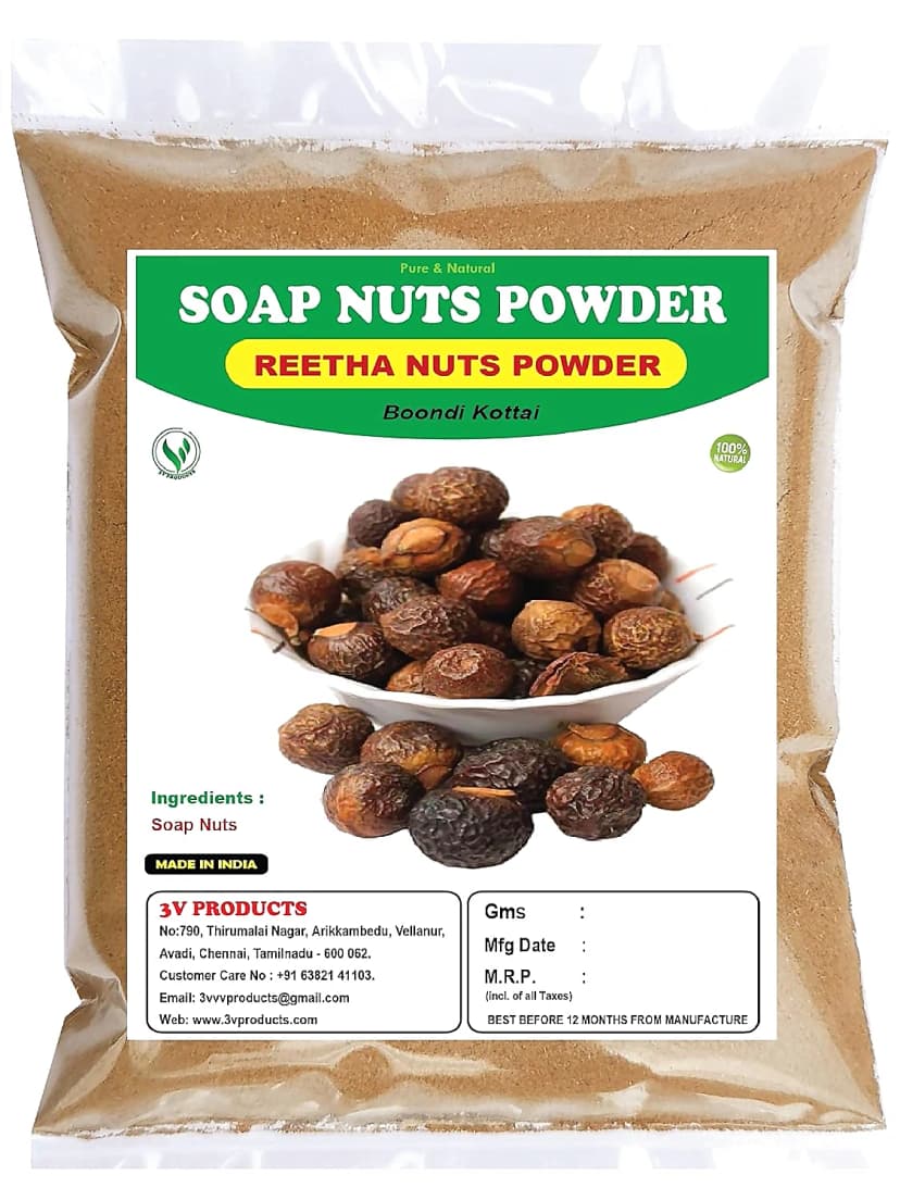 3V Products Reetha Powder