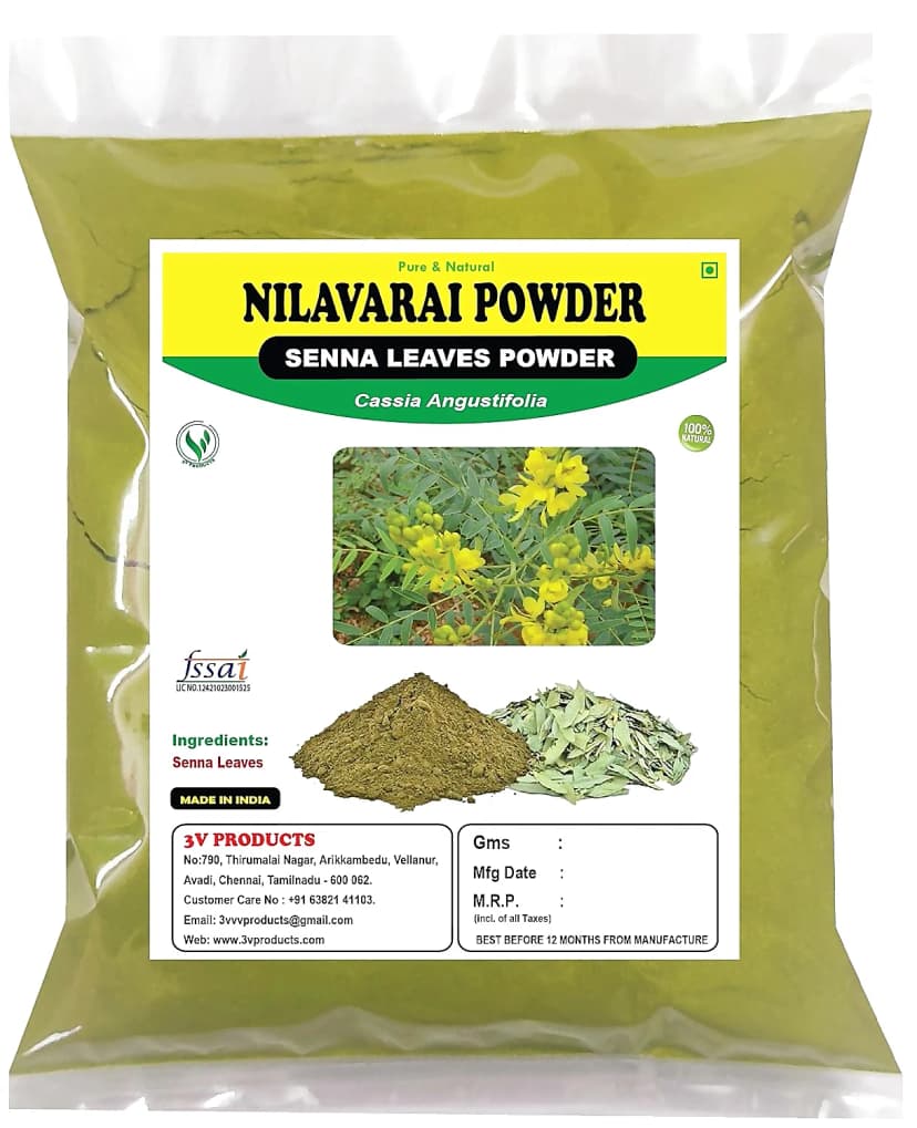 3V Products Senna Powder