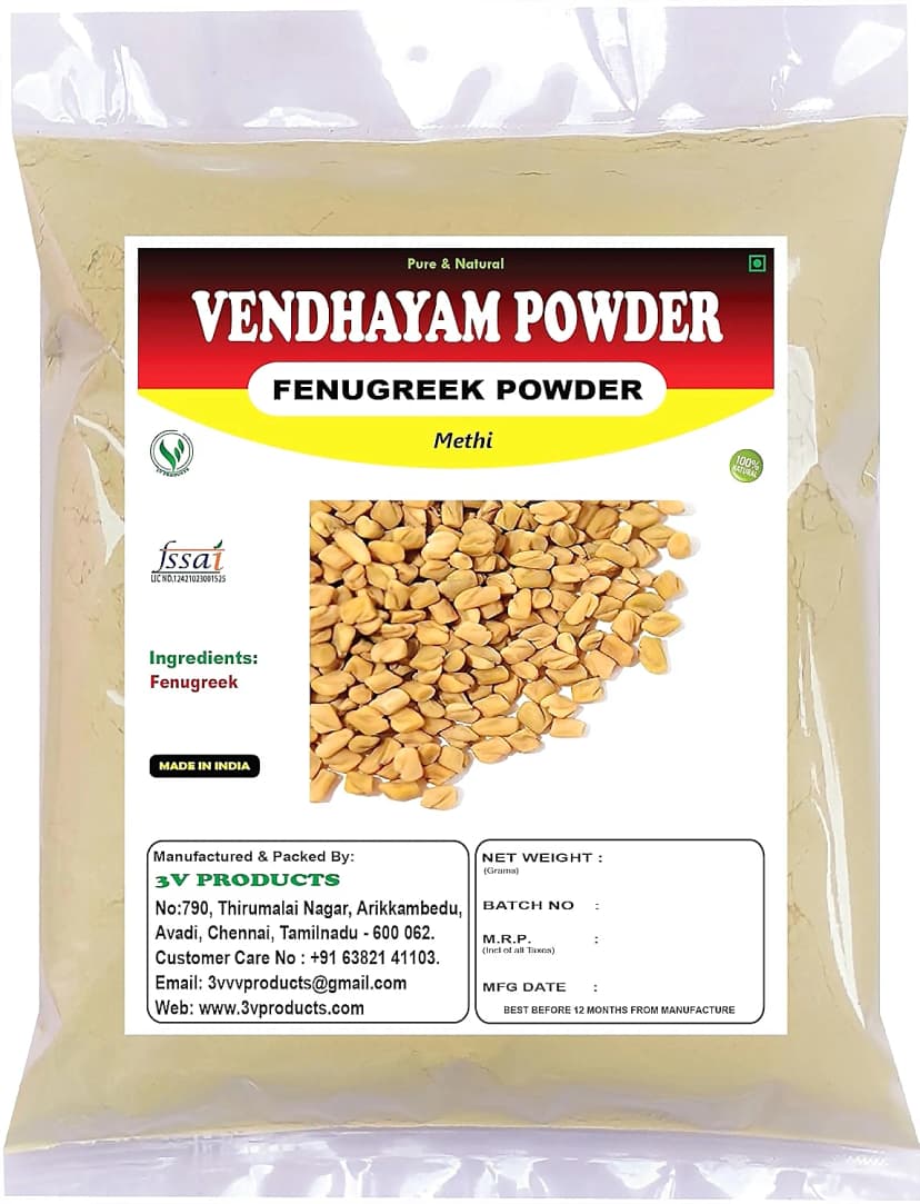 3V Products Vendhayam Powder