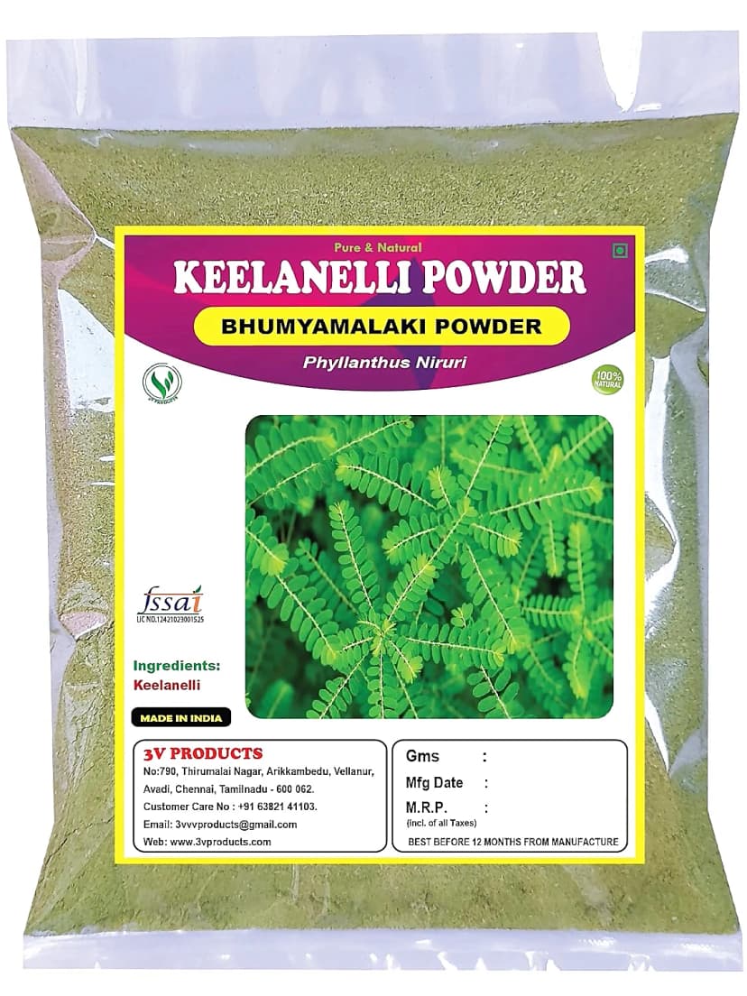 3V Products Natural Keelanelli Powder