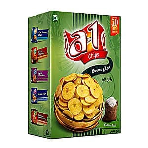 A-1 Chips Banana Crisps Thick