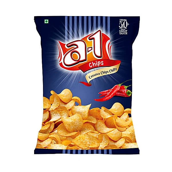 A-1 Chips Cassava Chips Chilly