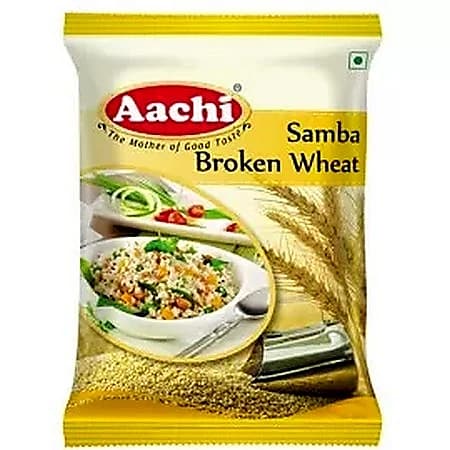 Aachi Samba Broken Wheat