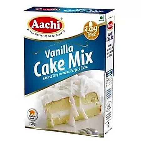 Aachi Vanilla Cake Mix