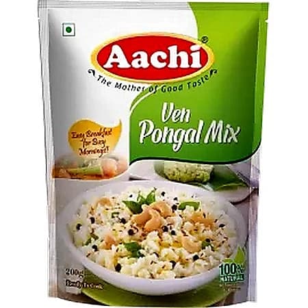 Aachi Ven Pongal Mix