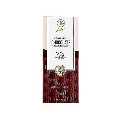 Aadvik Camel Milk Chocolate Roasted Almond