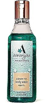 Aaranyaa Sulphate Free Body Wash Aqua Lily