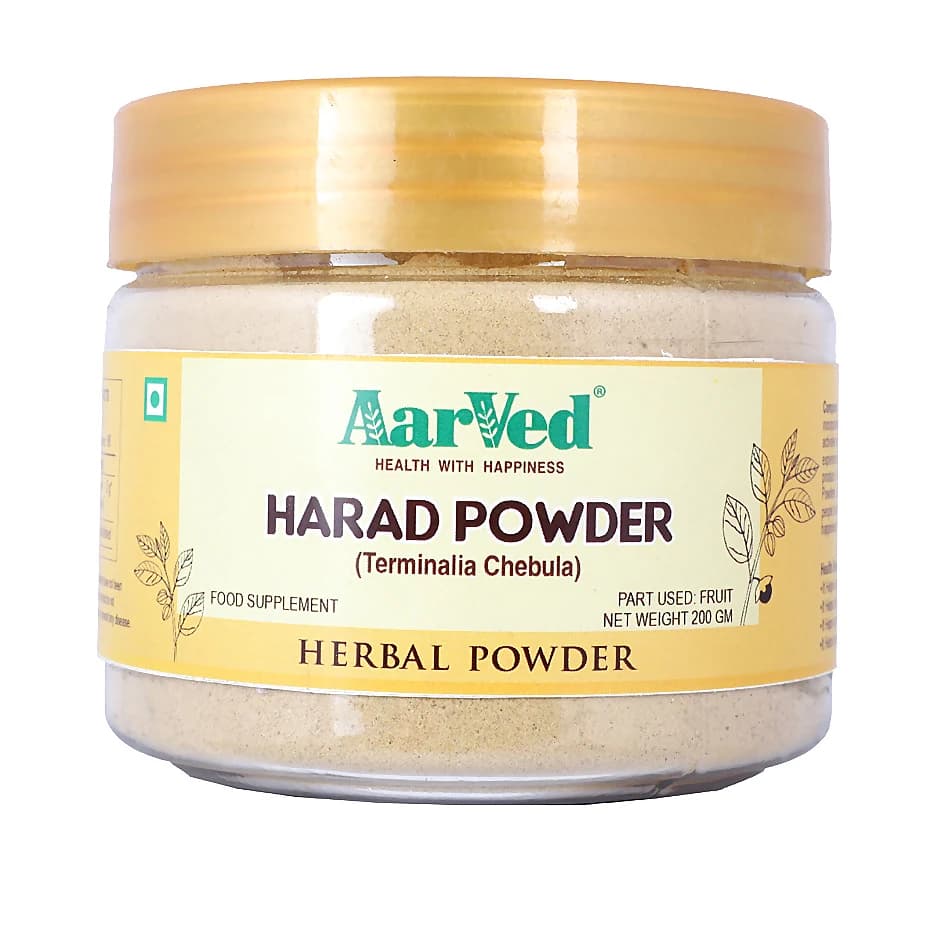 Aarved Haritaki Powder
