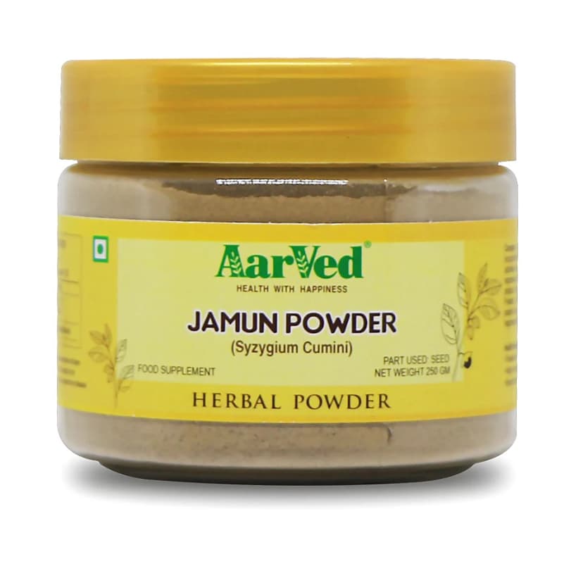 Aarved Jamun Seed Powder