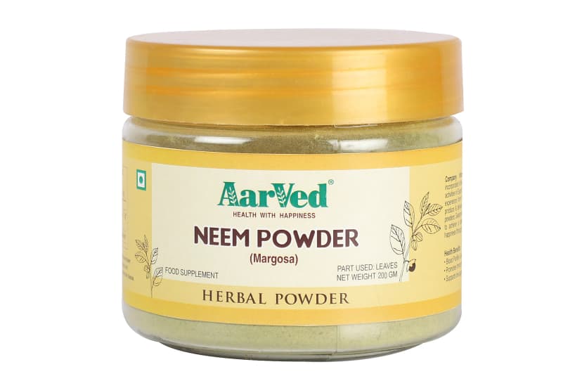 Aarved Neem Powder