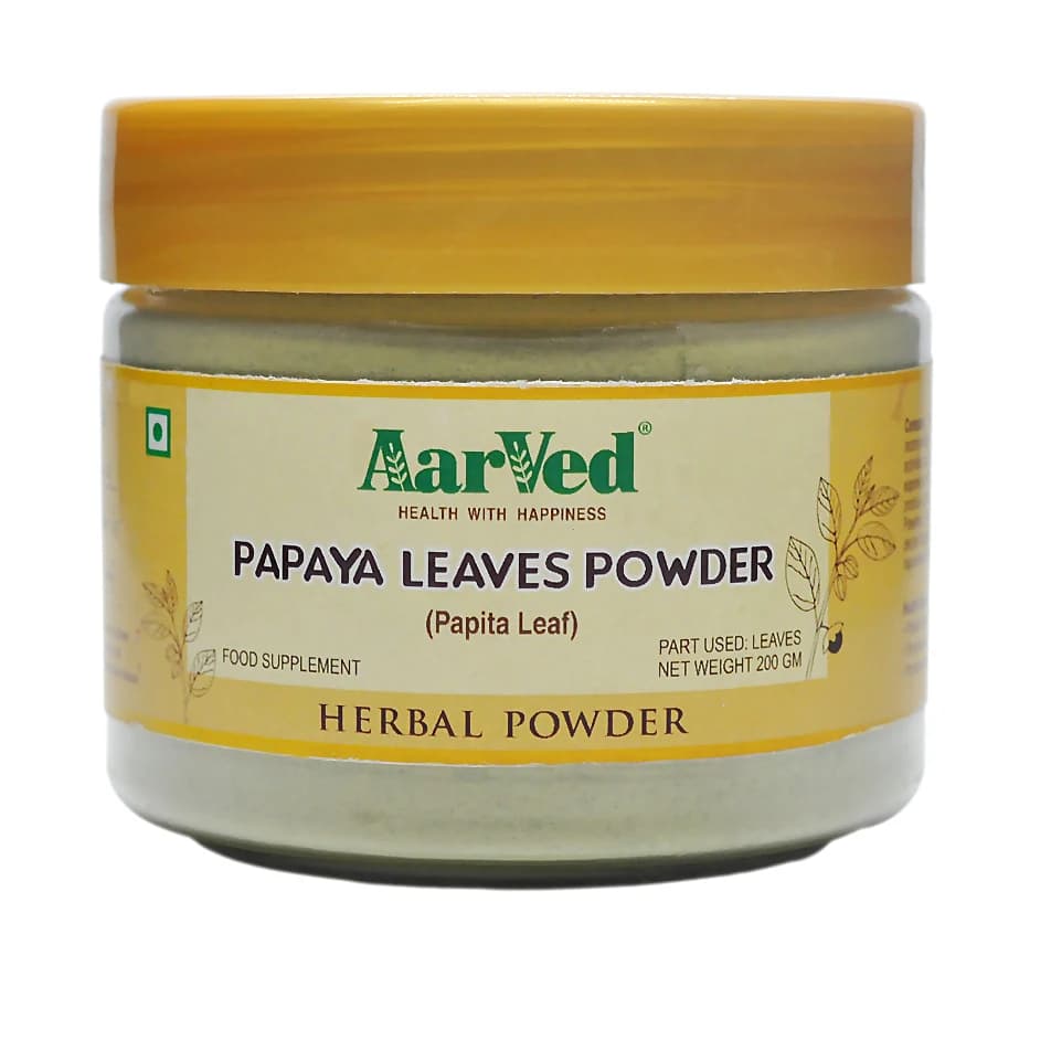 Aarved Papaya Leaf Powder
