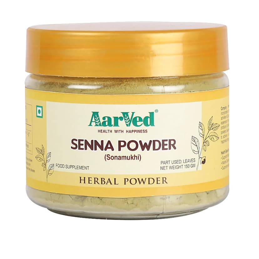 Aarved Senna Leaf Powder