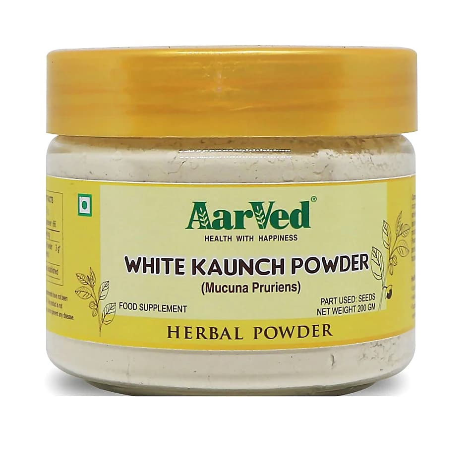 Aarved White Mucuna Powder