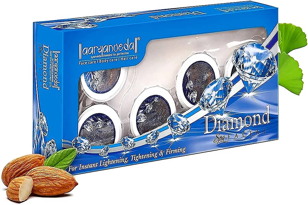 AaryanVeda Diamond Spa Facial