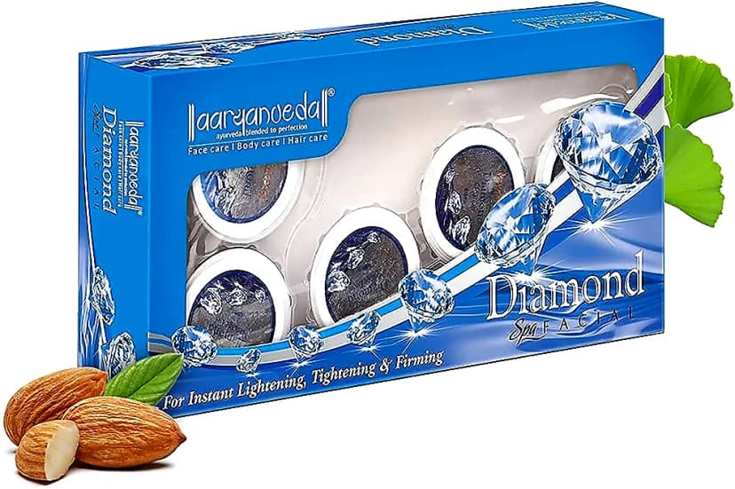 AaryanVeda Diamond Spa Facial