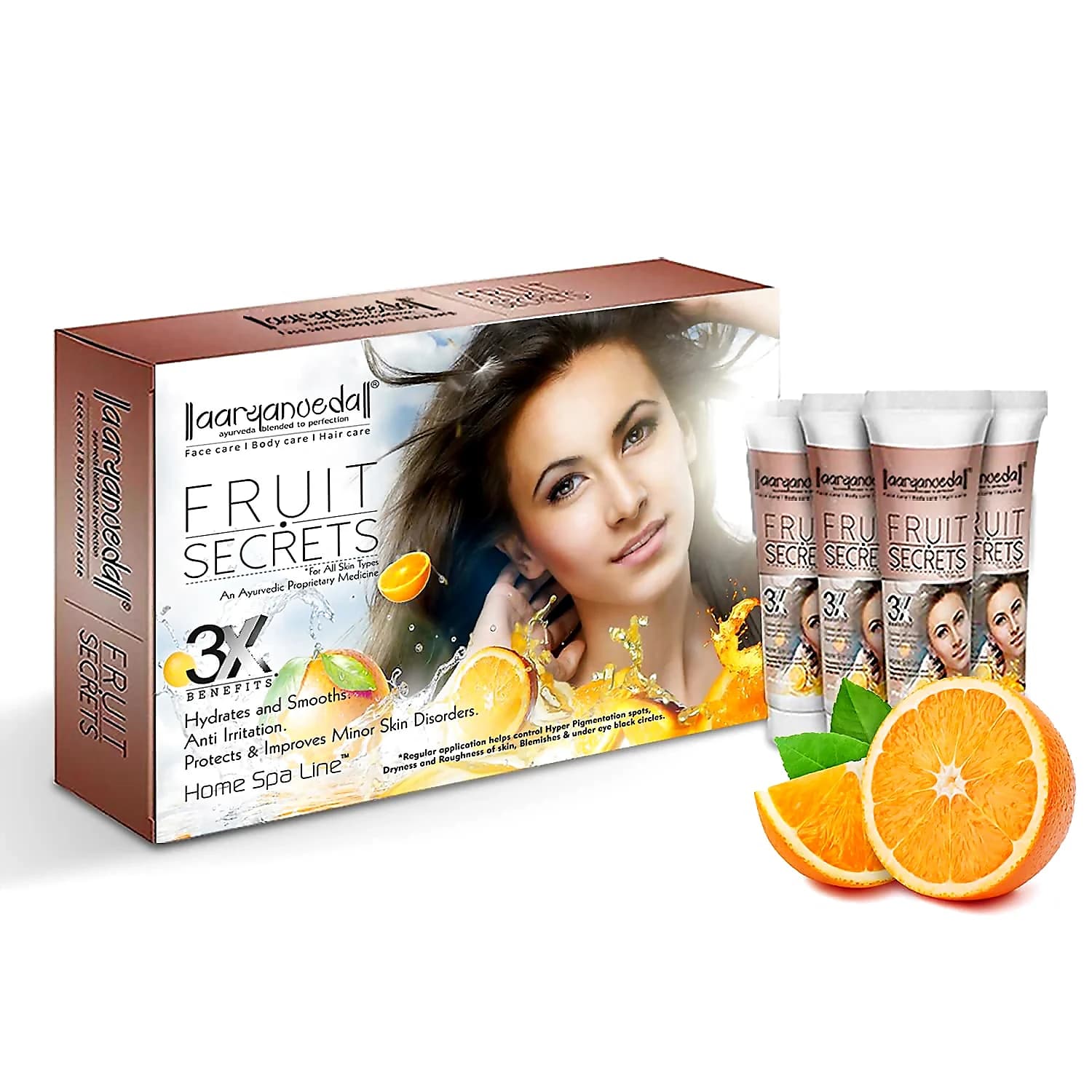 AaryanVeda Fruit Secrets Home Spa Facial Kit