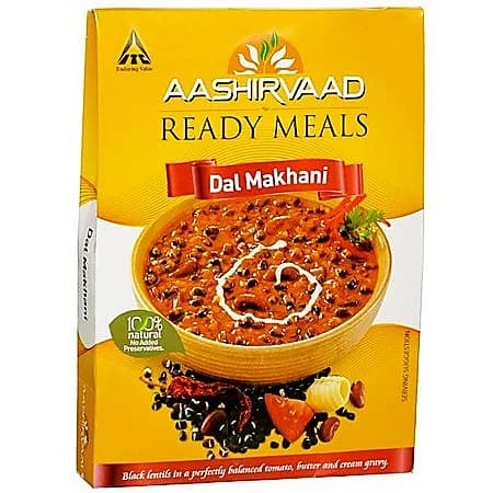 Aashirvaad Dal Makhani
