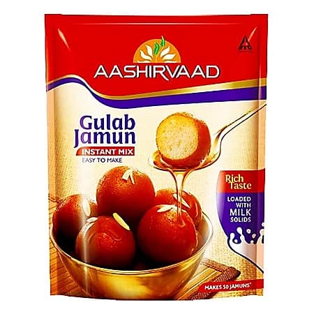 Aashirvaad Gulab Jamun Mix