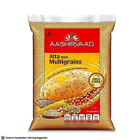 Aashirvaad Multigrain Atta