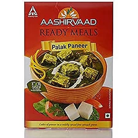 Aashirvaad Palak Paneer