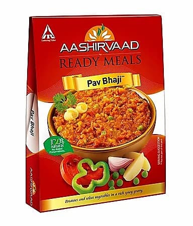 Aashirvaad Pav Bhaji
