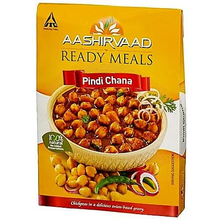 Aashirvaad Pindi Chana