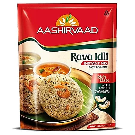 Aashirvaad Rava Idli Instant Mix