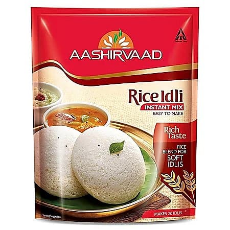 Aashirvaad Rice Idli Instant Mix