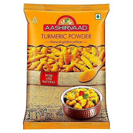 Aashirvaad Turmeric Powder