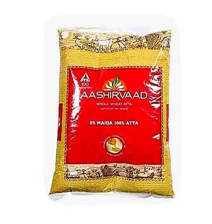Aashirvaad Whole Wheat Atta