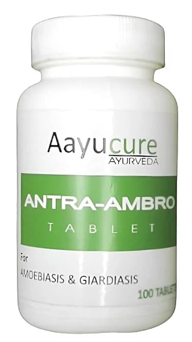 Aayucure Antra-Ambro Tablets