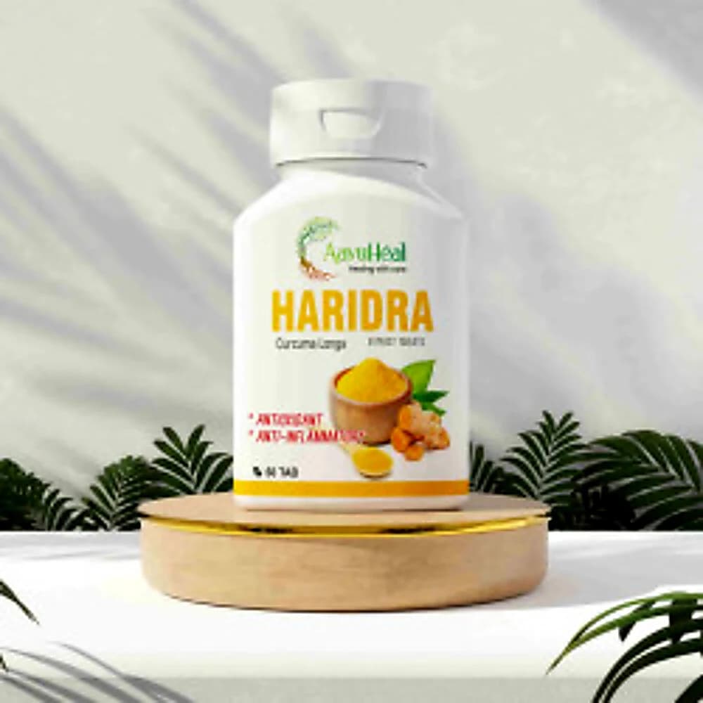 Aayuheal Haridra (Curcumin) Extract Tab