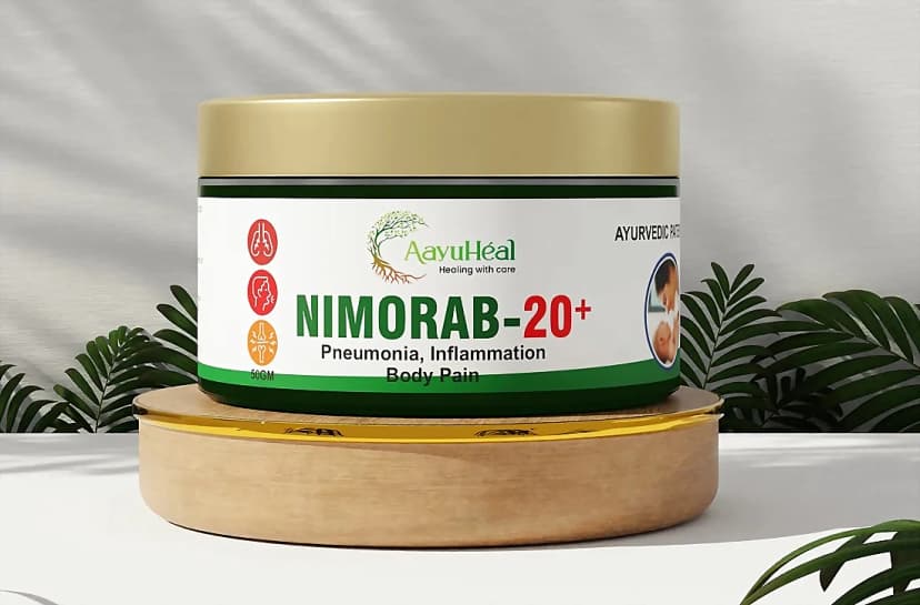 Aayuheal Nimorab 20+ Ointment
