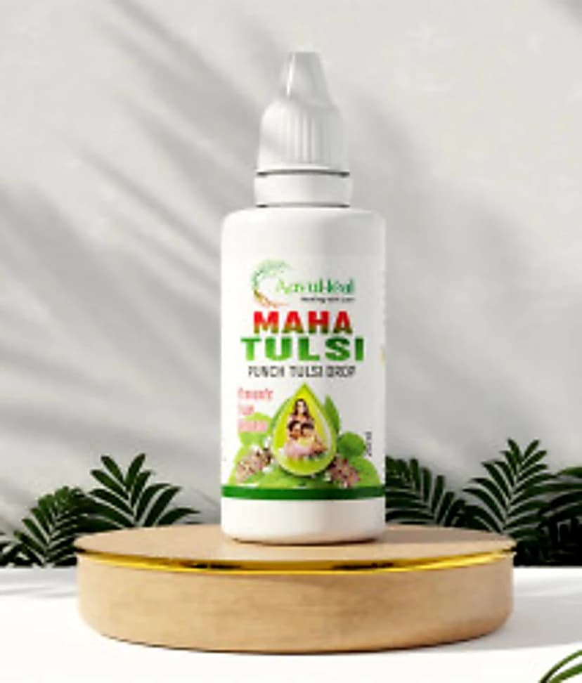 Aayuheal Punch Tulsi Drop