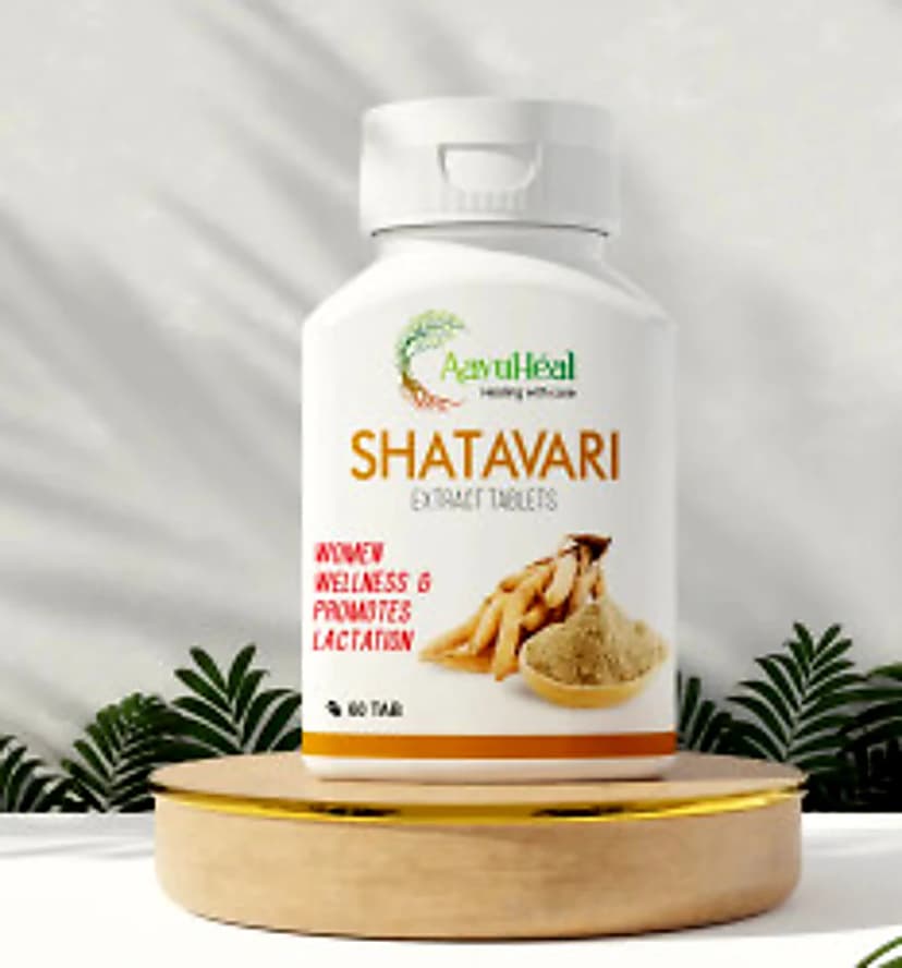 Aayuheal Shatavari Extract Tab