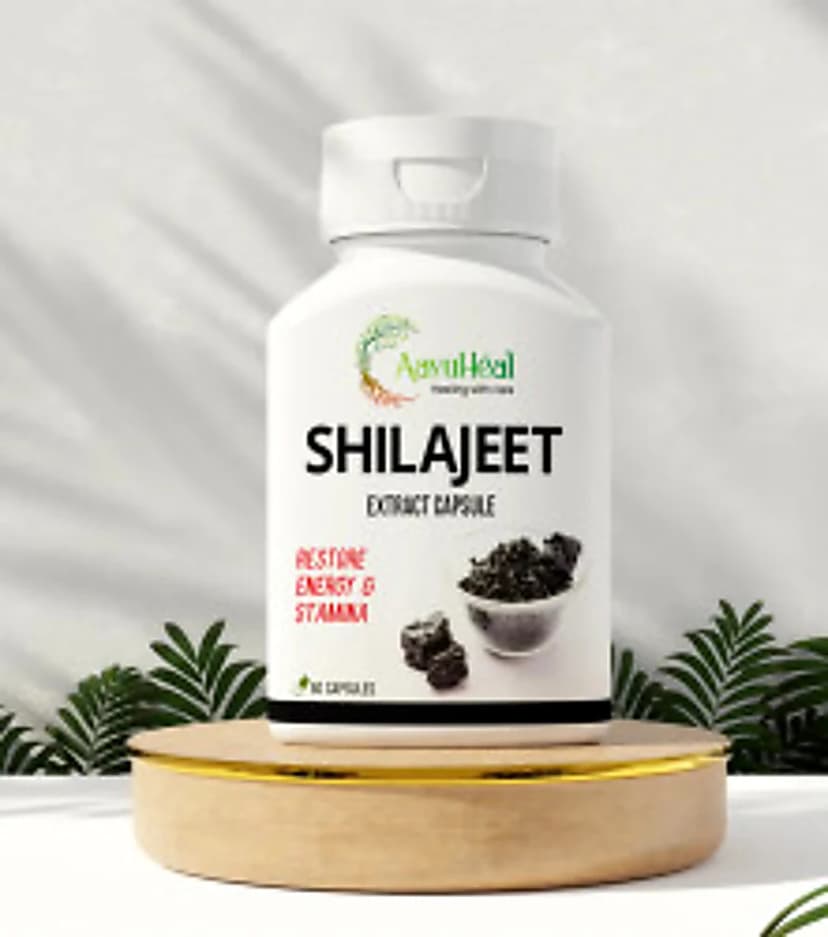 Aayuheal Shilajeet Extract Cap