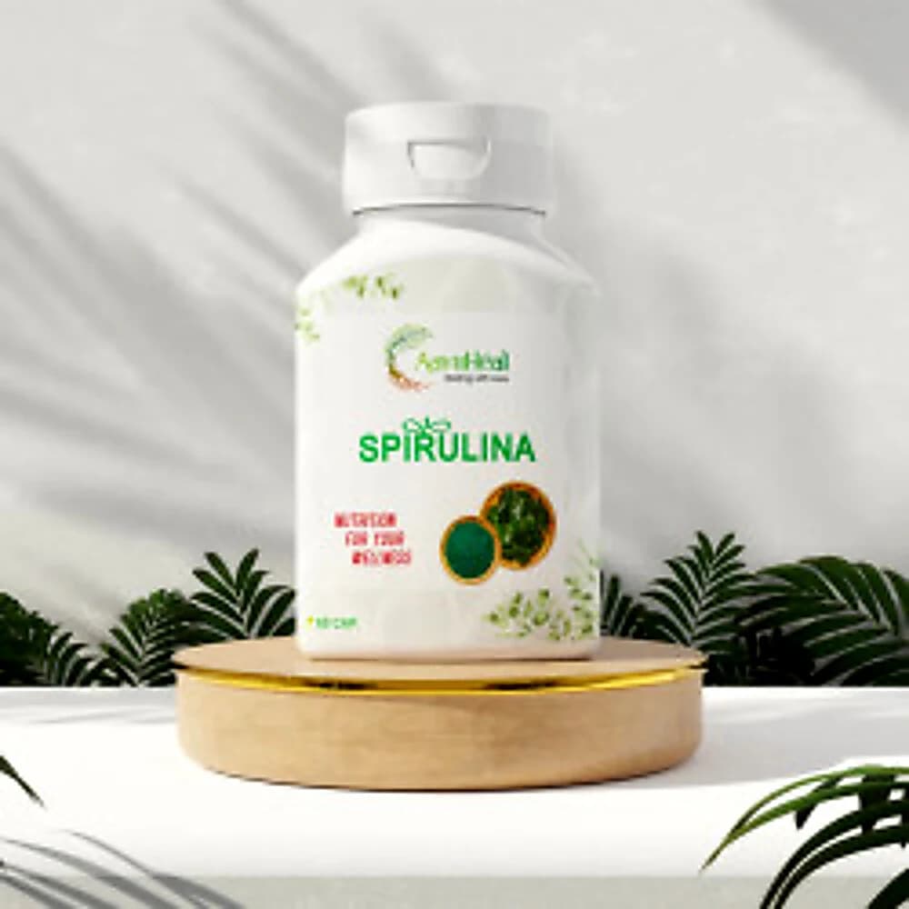 Aayuheal Spirulina Cap