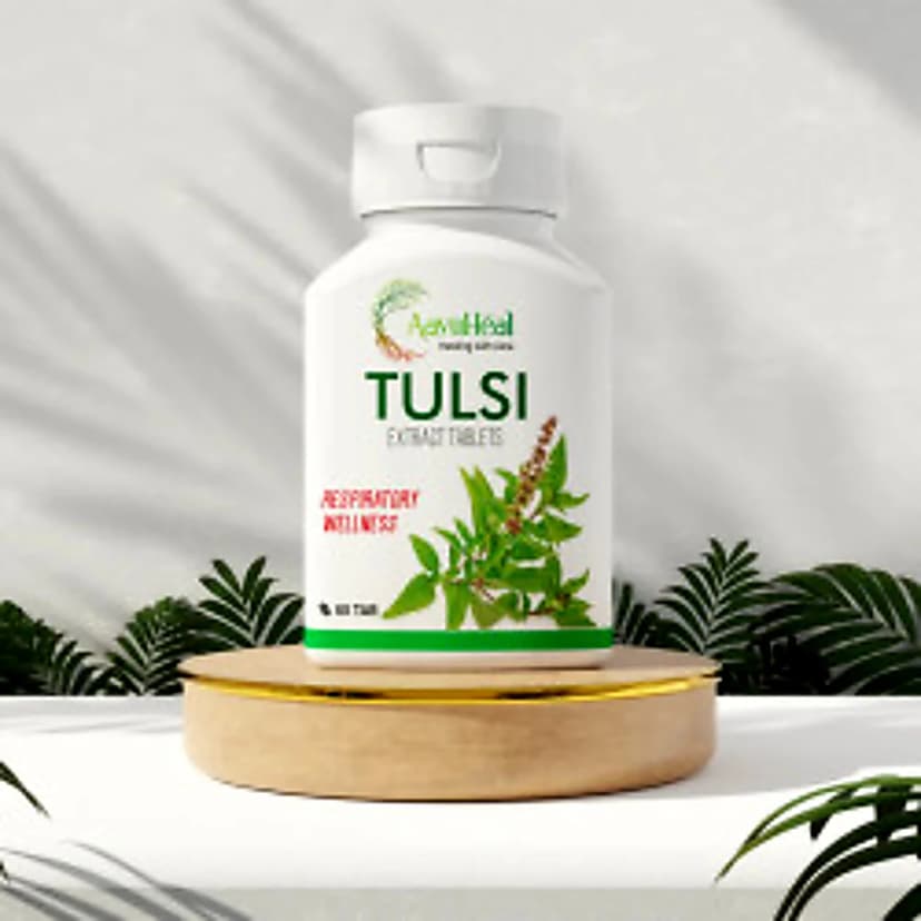 Aayuheal Tulsi Extract Tab