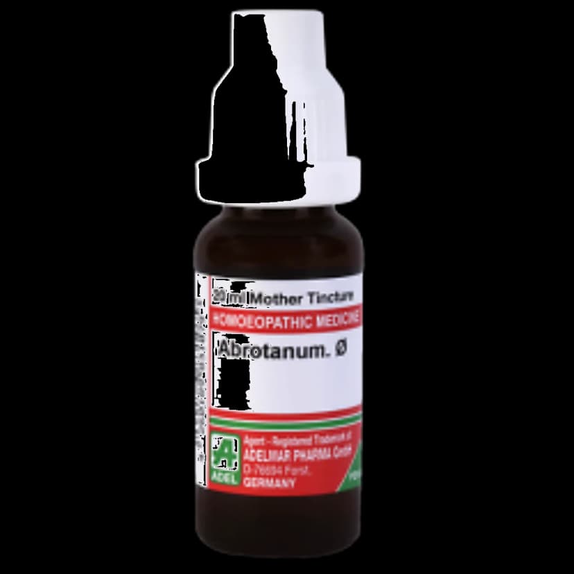 Adel Abrotanum Mother Tincture Q