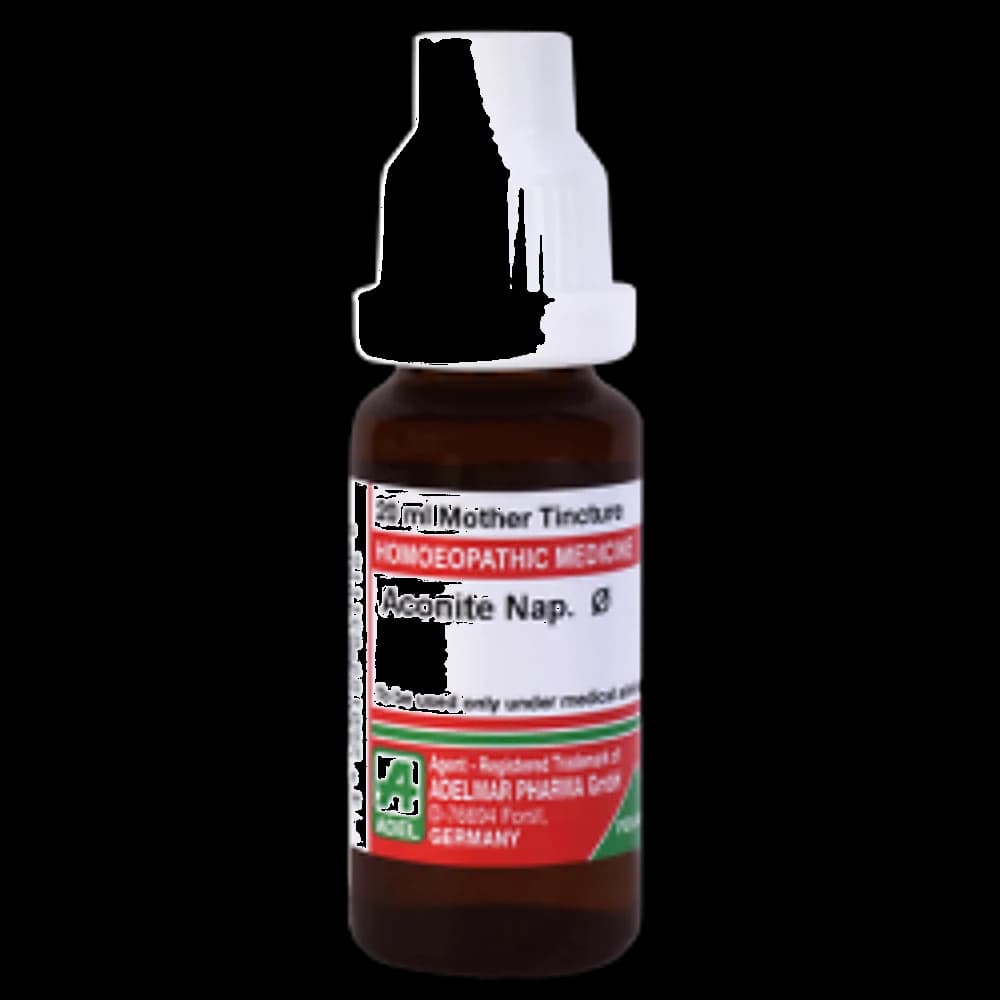 Adel Aconite Nap Mother Tincture Q