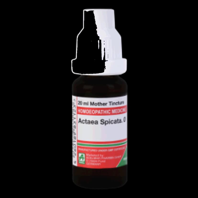 Adel Actaea Spicata Mother Tincture Q