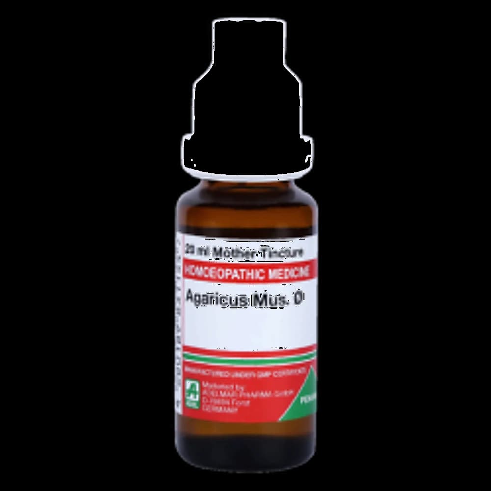 Adel Agaricus Mus Mother Tincture Q