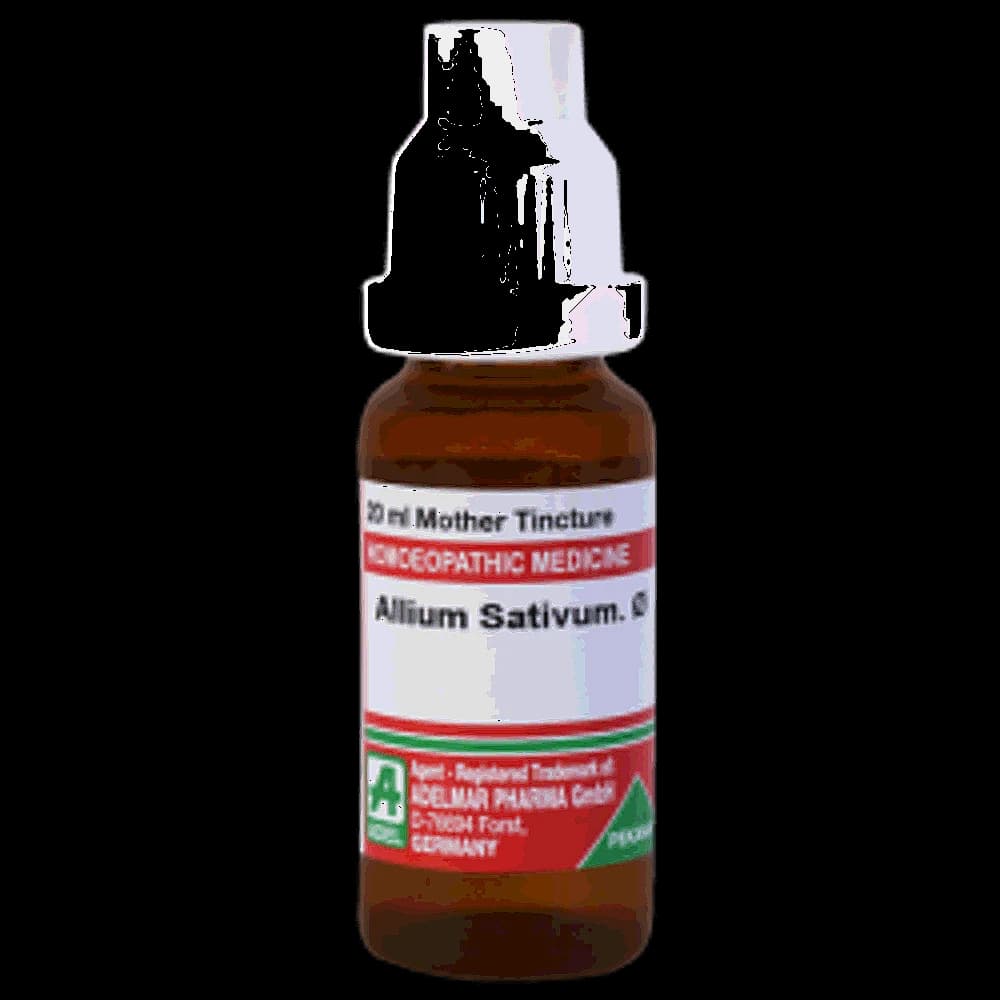 Adel Allium Sativum Mother Tincture Q